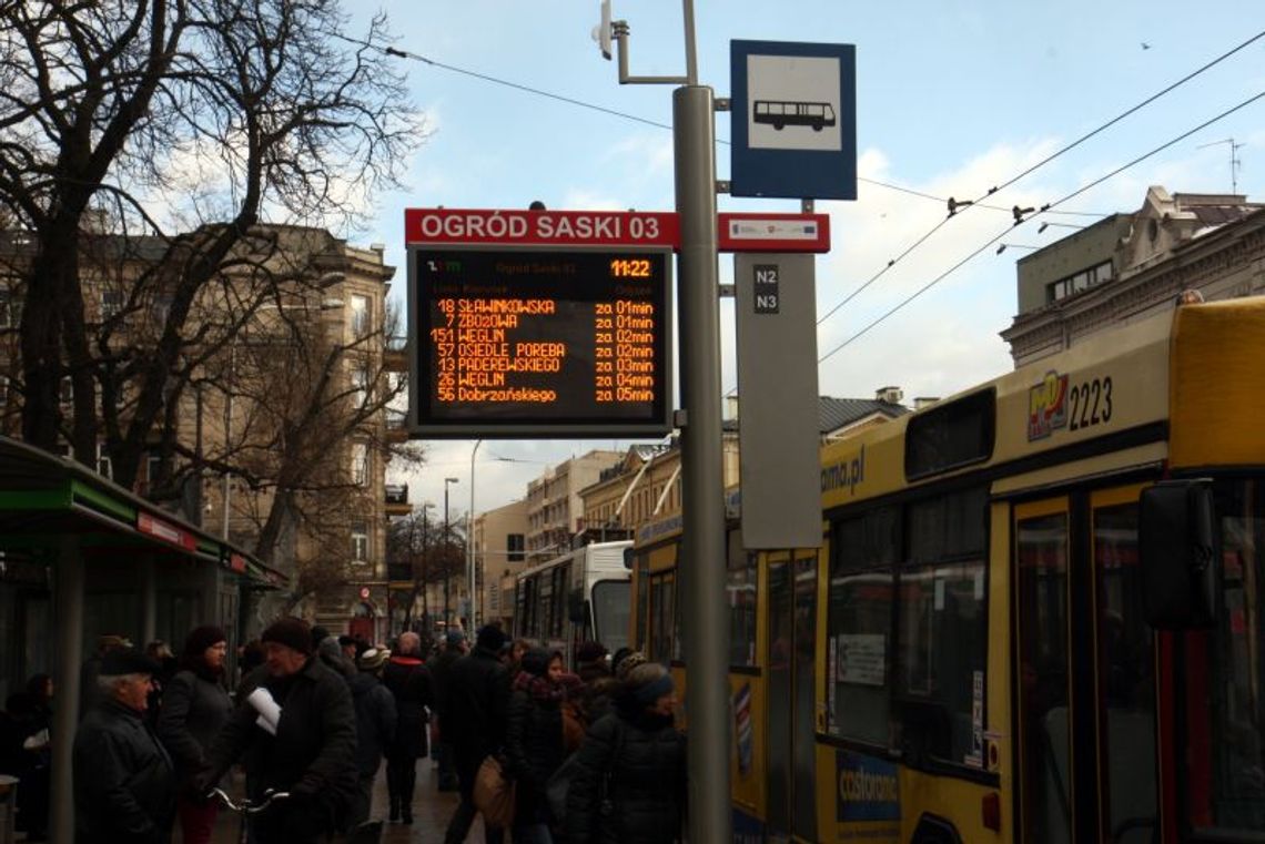 Komunikacja: Korekta rozkładów od 1 kwietnia