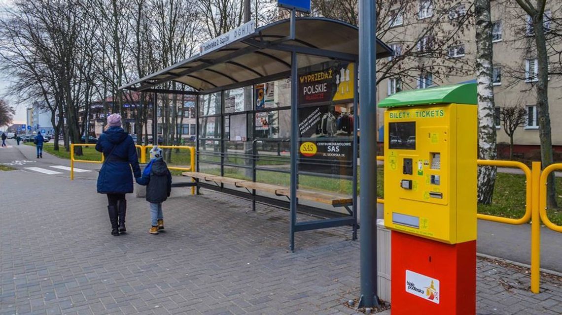 Komunikacja miejska w Białaj Podlaskiej. Bilety będzie można kupić w biletomatach
