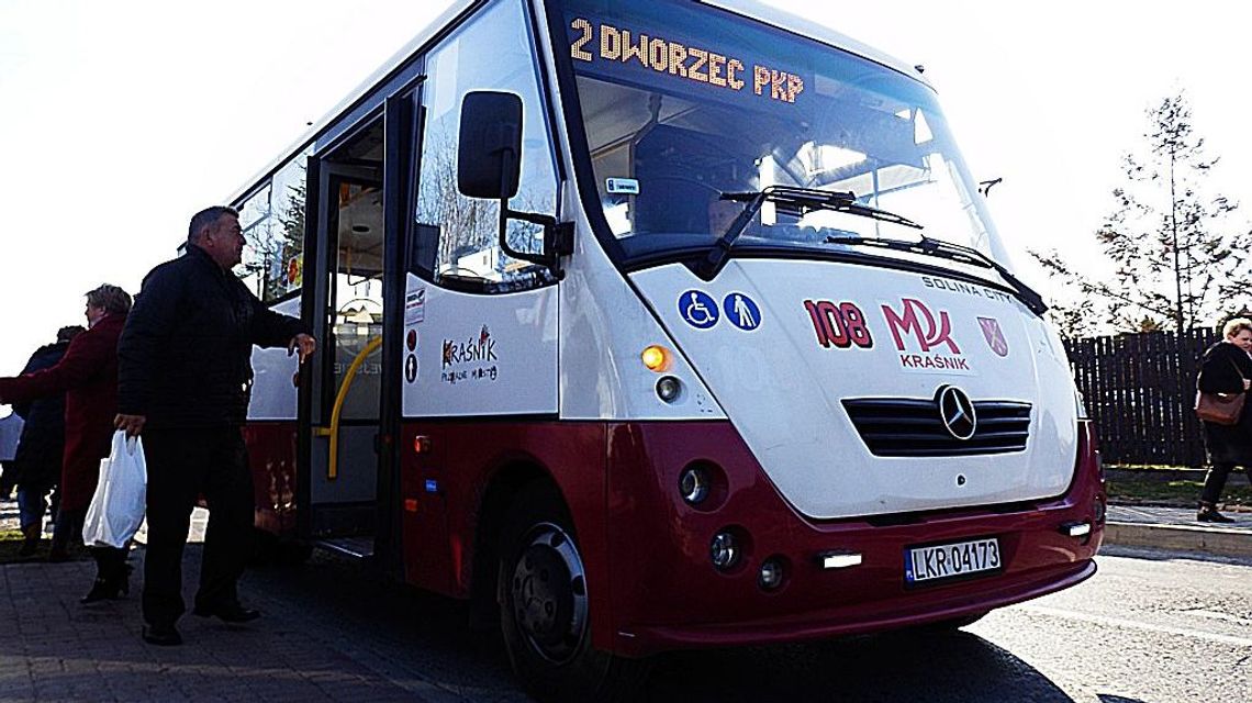 Komunikacja miejska w Kraśniku. Kto od 1 lutego pojedzie autobusem za darmo? 