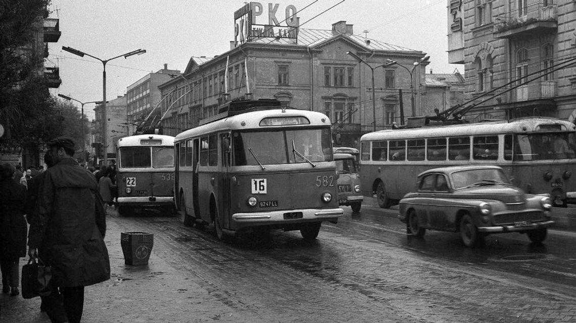Komunikacja miejska w Lublinie dawniej – w obiektywie Jacka Mirosława Komunikacja miejska w Lublinie dawniej – w obiektywie Jacka Mirosława