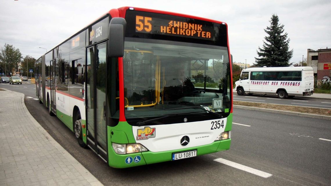 Komunikacja miejska w Lublinie: Lepszy dojazd na lotnisko, więcej kursów do Świdnika