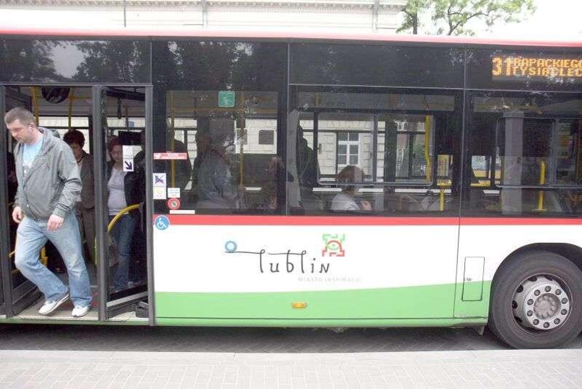 Komunikacja miejska w Lublinie po nowemu. Propozycja nowej mapy linii