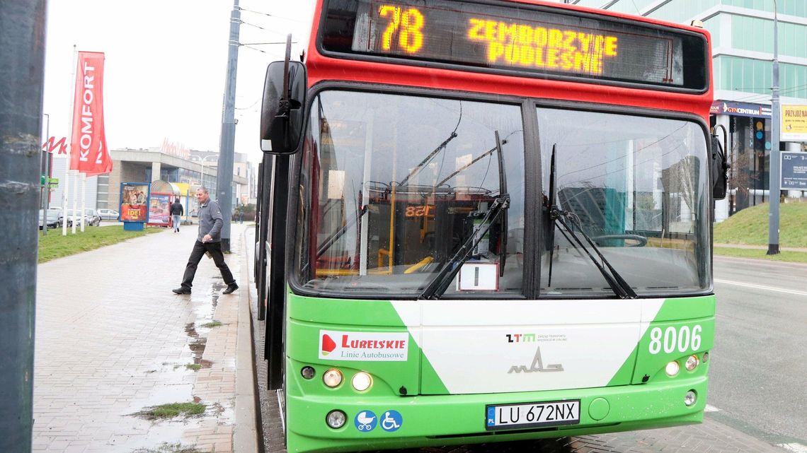 Komunikacja miejska w Lublinie. Przez dwa tygodnie będzie mniej kursów