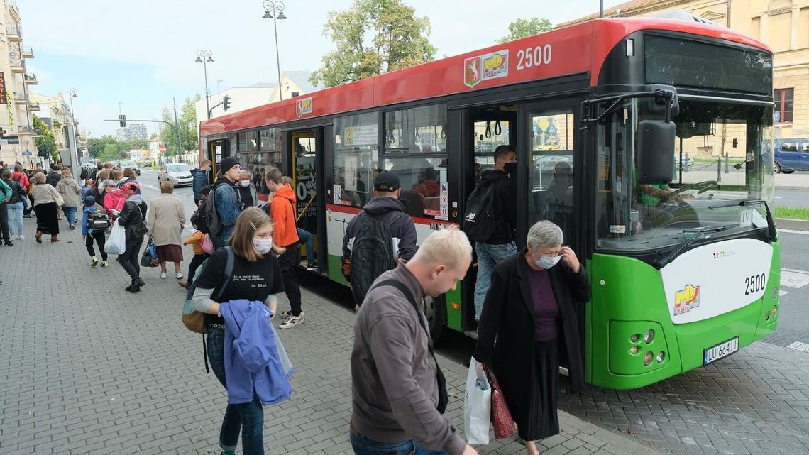 Komunikacja miejska w Lublinie. Zmiany rozkładów jazdy już od soboty