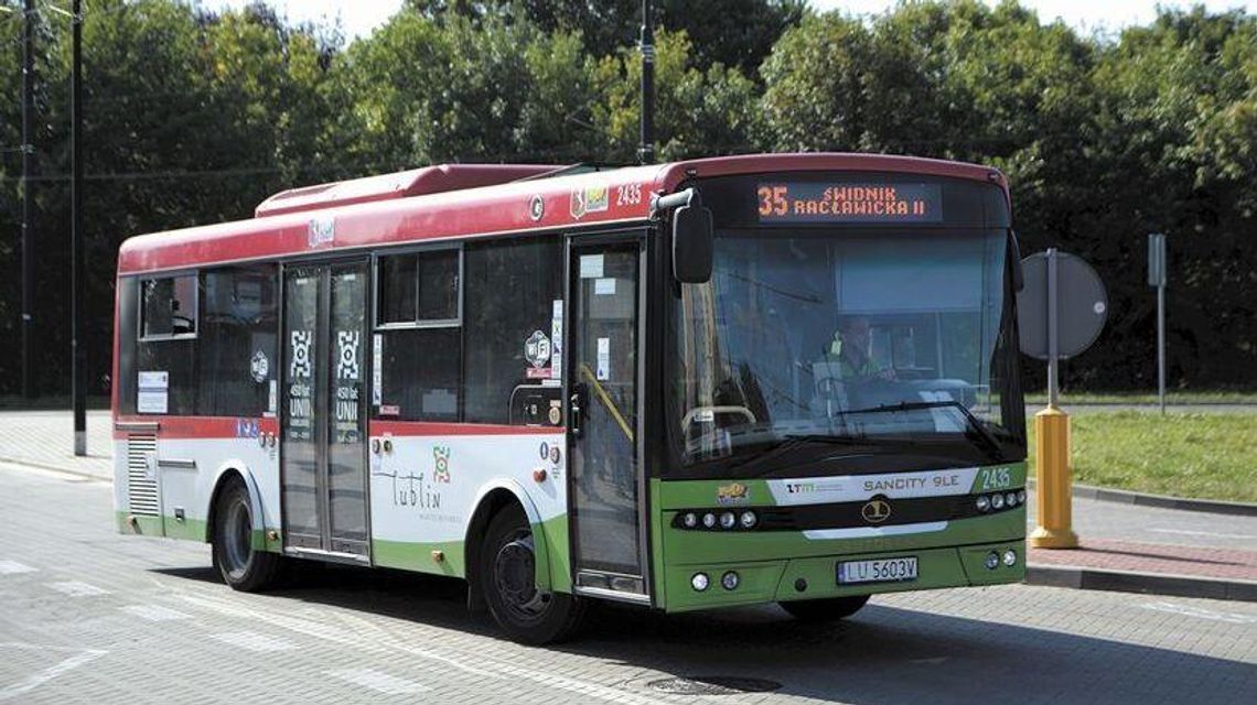 Komunikacja miejska. Wraca linia 35 Komunikacja miejska. Wraca linia 35