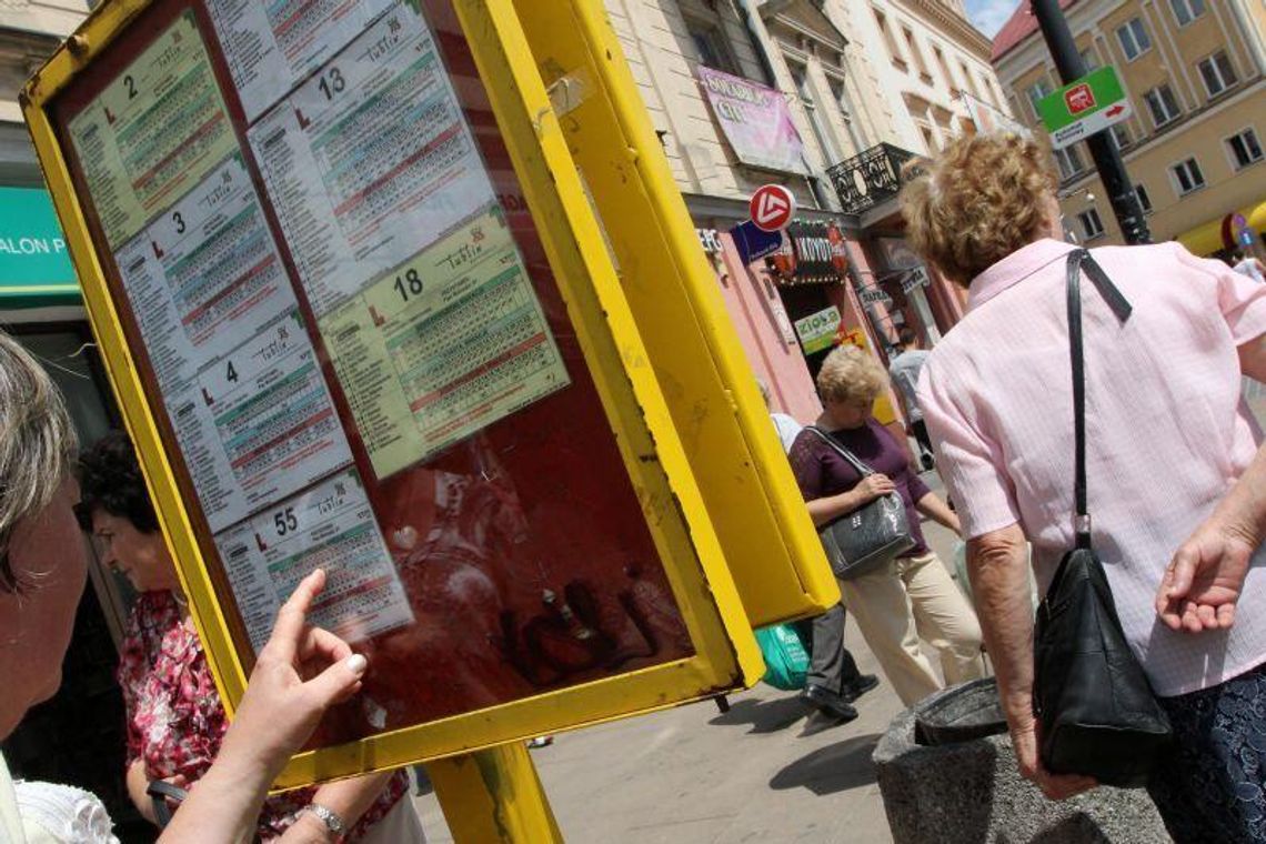 Komunikacja w Lublinie: Sobota z objazdami w  centrum miasta