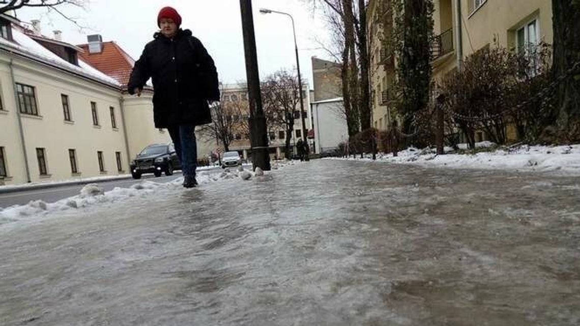 Komunikat IMGW dla lubelskiego. Niby nic, ale może skończyć się gołoledzią