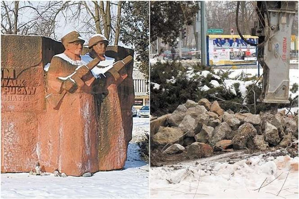 Komunistyczne pomniki do rozbiórki. Nieporozumienie w Ostrowie Lubelskim Komunistyczne pomniki do rozbiórki. Nieporozumienie w Ostrowie Lubelskim