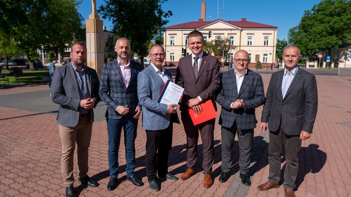Koncepcję mieli od pięciu lat. W końcu plac w centrum miasta "stanie się wizytówką" 
