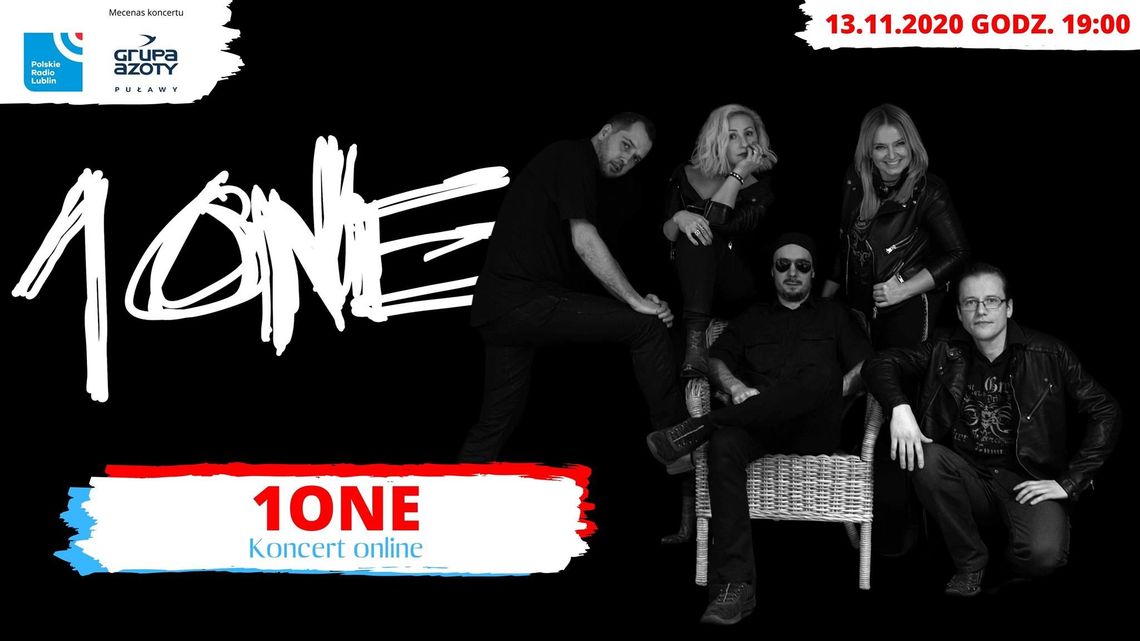 Koncert 1One w Radiu Lublin