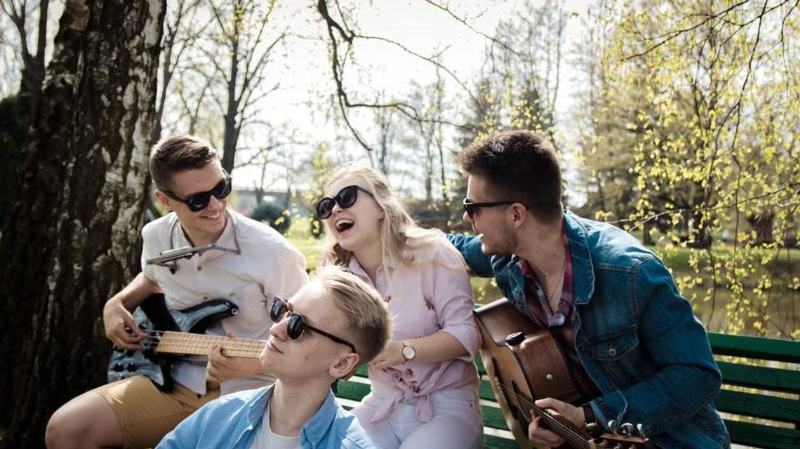 Koncert 4People w Próbie Cafe