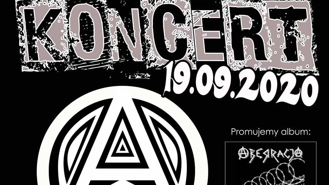 Koncert Aberracja w Rider's Pub