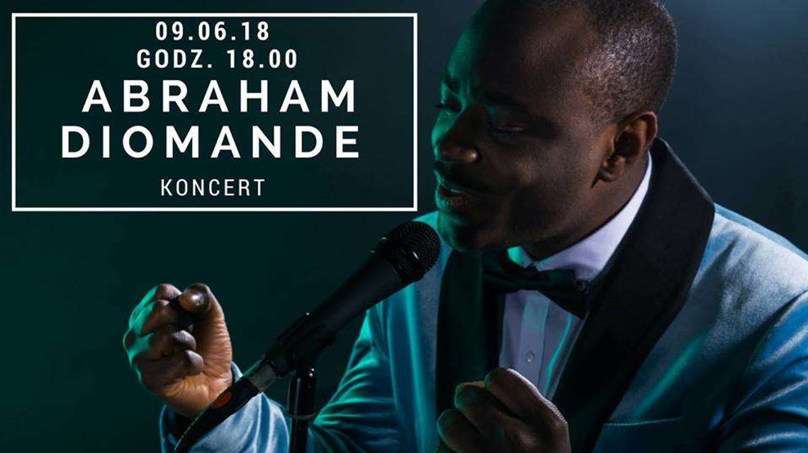 Koncert Abrahama Diomande w Lublinie
