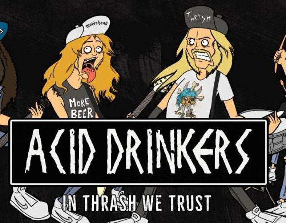 Koncert Acid Drinkers w klubie Graffiti