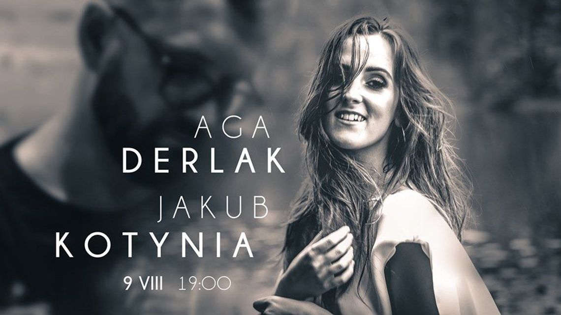 Koncert Agi Derlak i Jakuba Kotyni w Akwareli