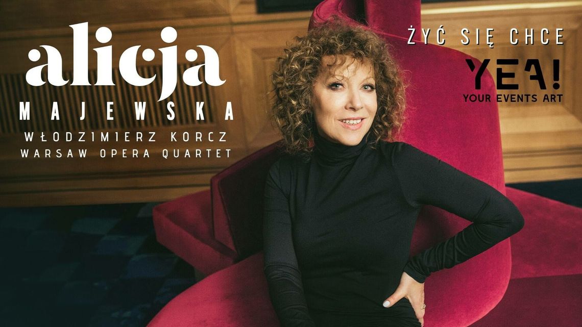 Koncert Alicji Majewskiej w Lublinie