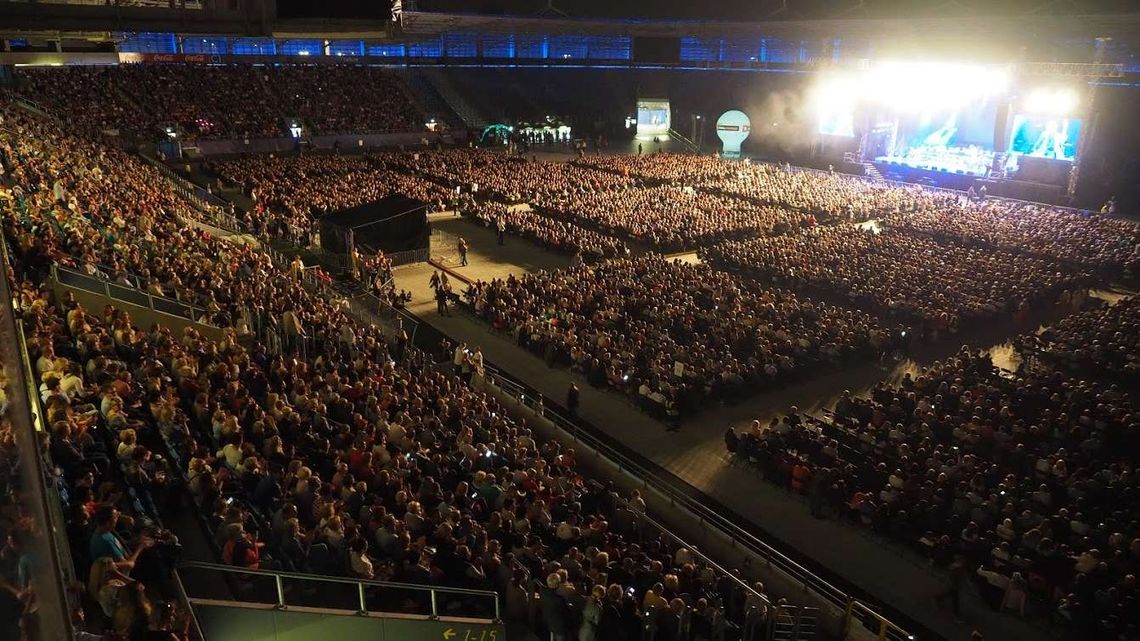 Koncert Alvaro Soler i Alphaville na Arenie Lublin