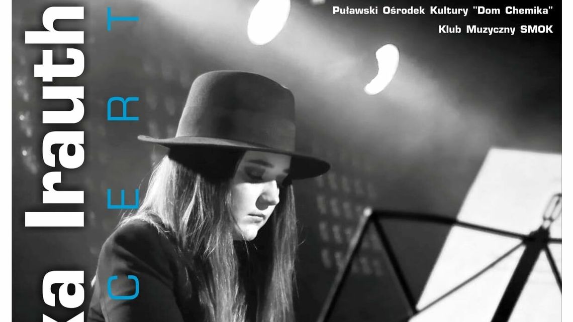 Koncert Angeliki Irauth w Puławach