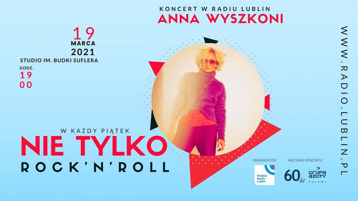 Koncert Ani Wyszkoni w Radiu Lublin