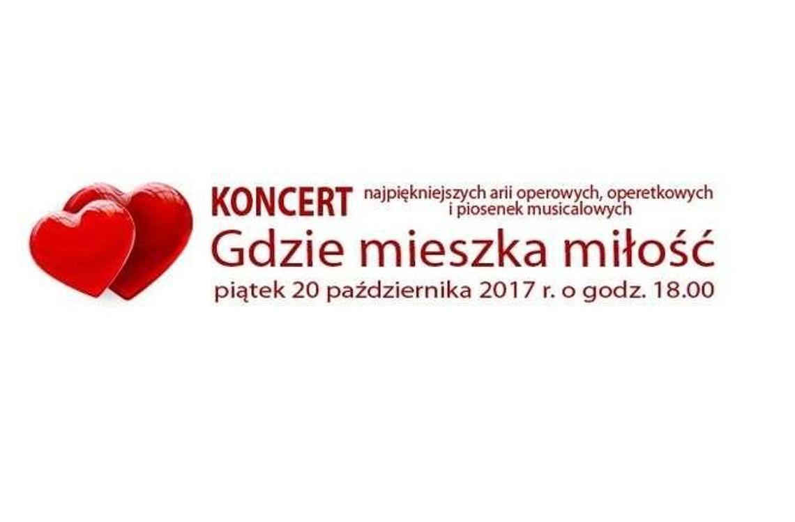 Koncert arii operowych, operetkowych i piosenek musicalowych w DK LSM