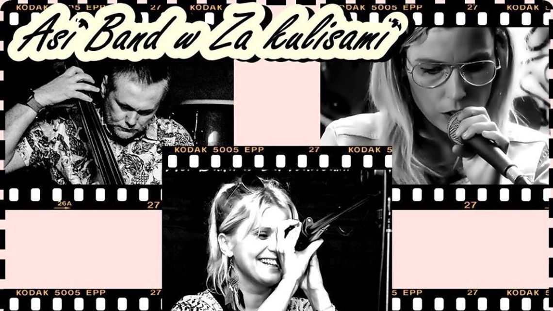 Koncert Asi Band w Za kulisami