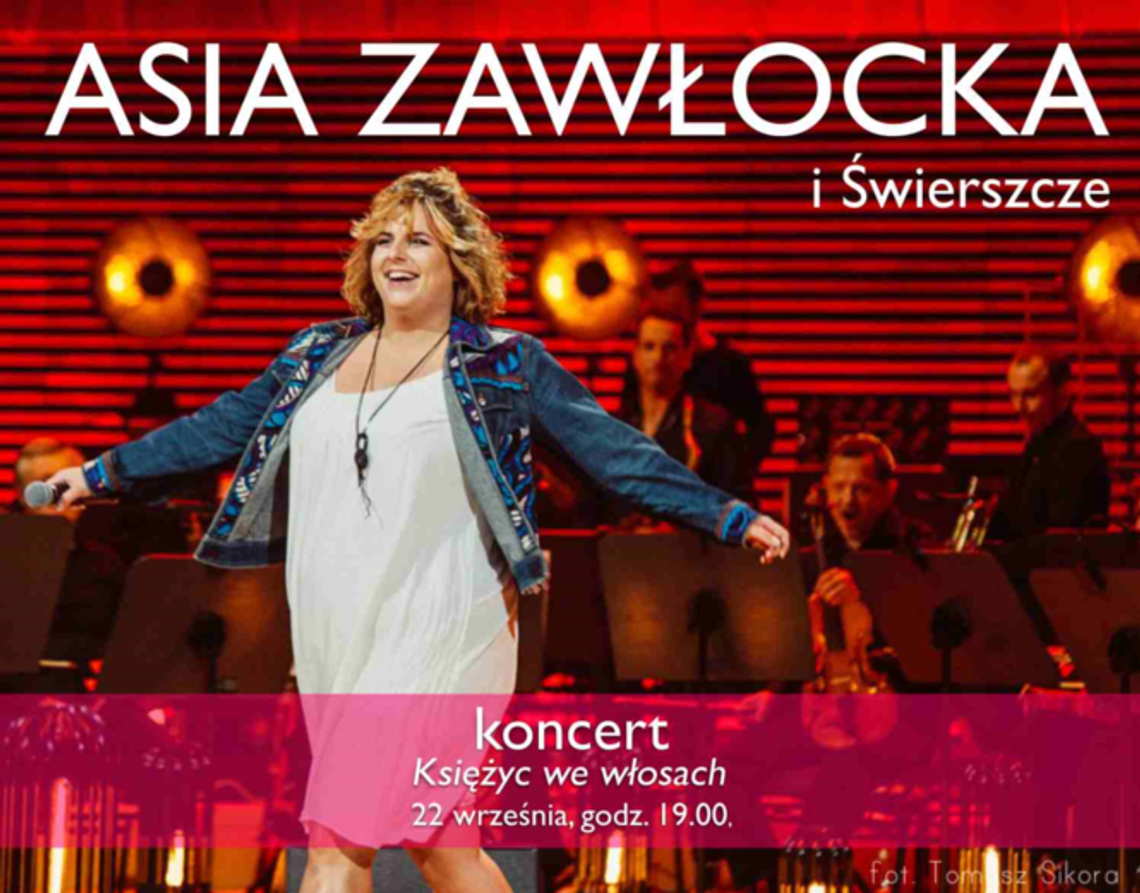 Koncert Asi Zawłockiej w Radiu Lublin