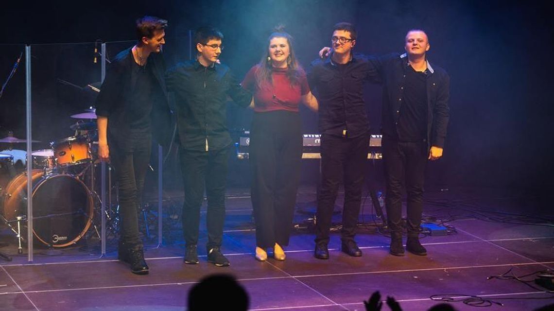 Koncert B6 w Domu Kultury LSM