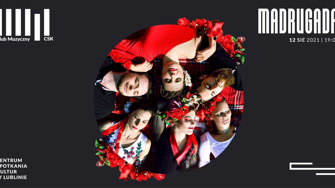 Koncert barwnej formacji Madrugada 