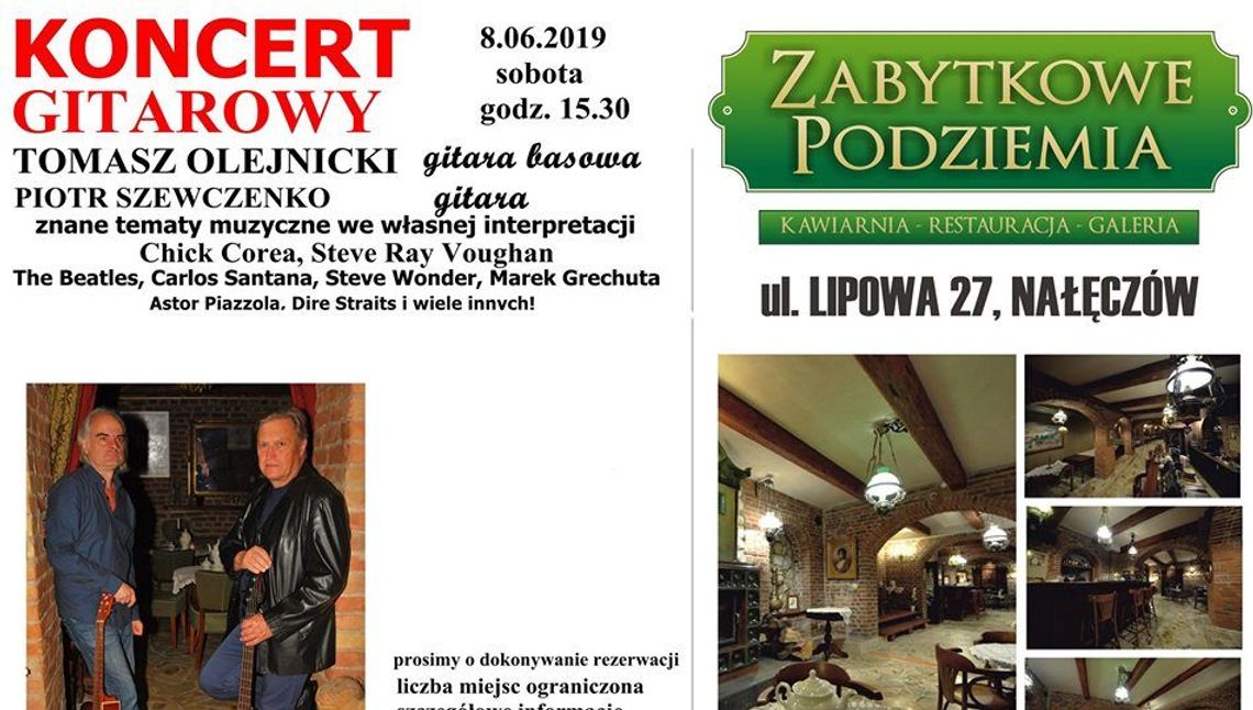 Koncert Bas oraz klasyka w Nałęczowie