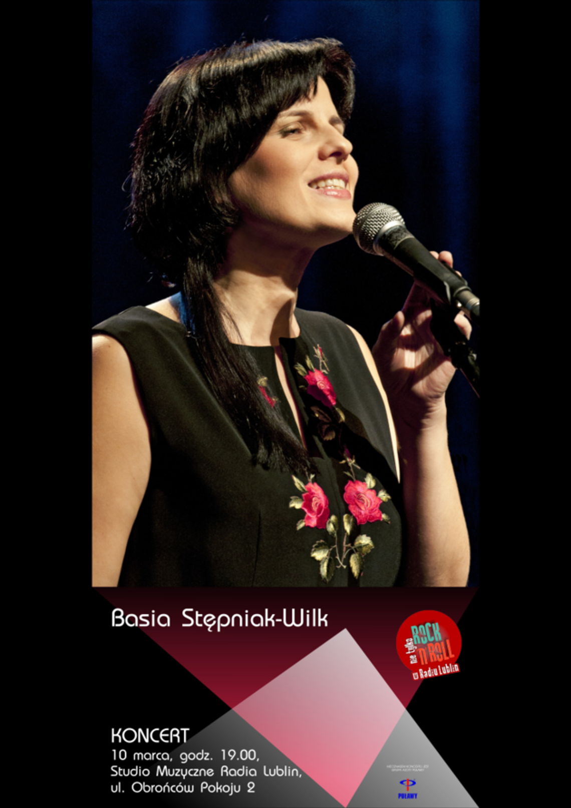 Koncert Basi Stępniak-Wilk w Radiu Lublin