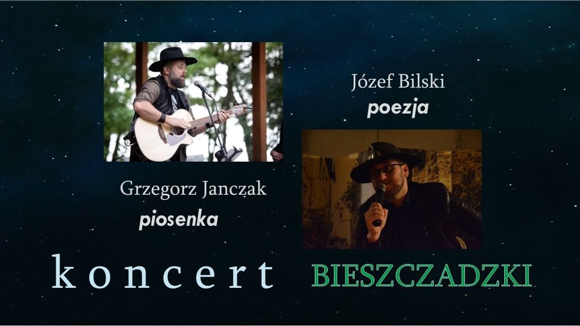 Koncert Bieszczadzki w Jezuickiej Kuchni Klasztornej Koncert Bieszczadzki w Jezuickiej Kuchni Klasztornej