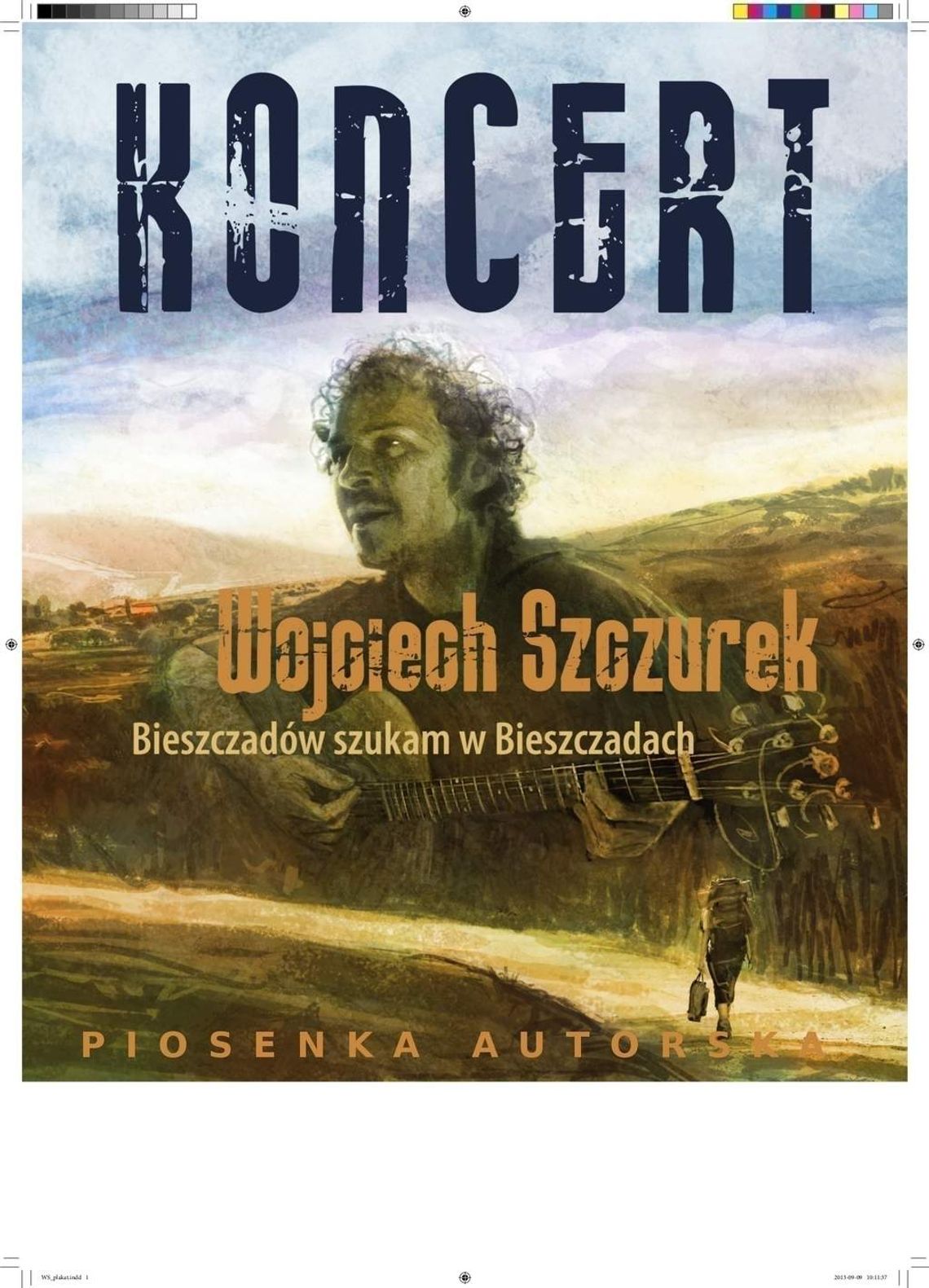 Koncert bieszczadzkiego barda w WOK