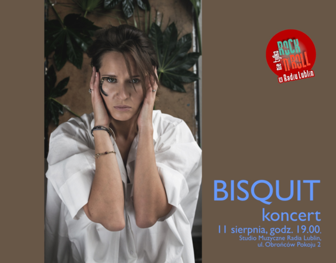 Koncert Bisquit w Radiu Lublin