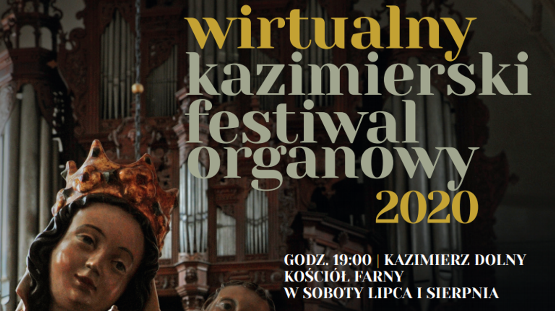 Koncert Bjorna O. Wiede w Kazimierzu Dolnym