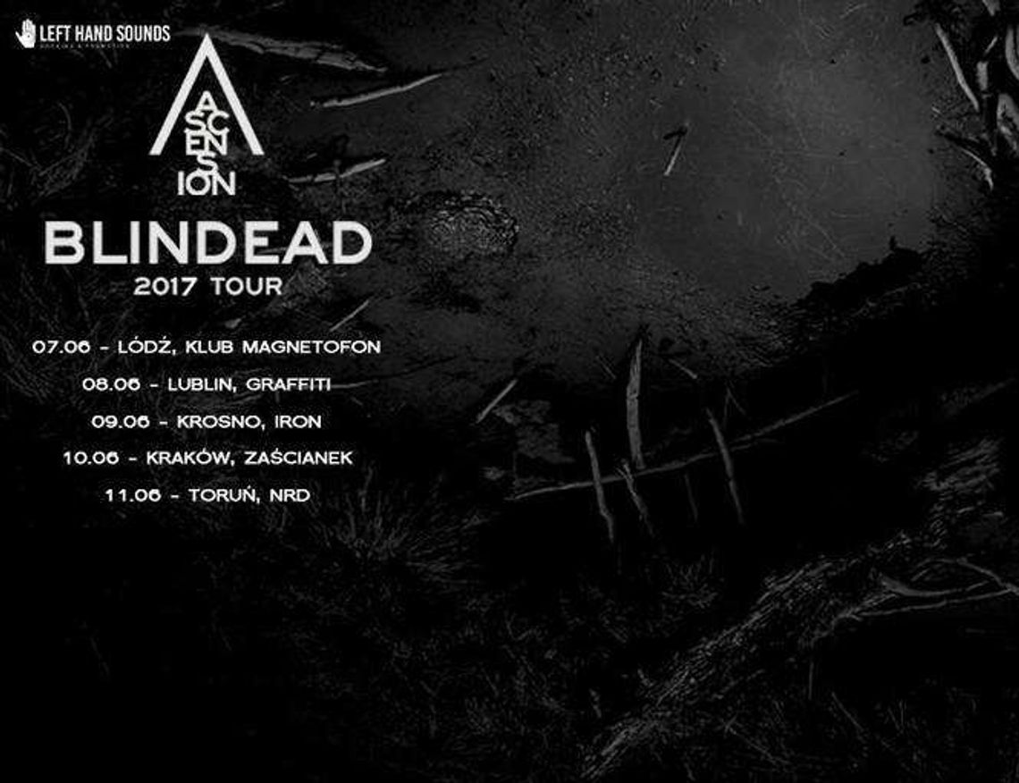 Koncert Blindead w Graffiti