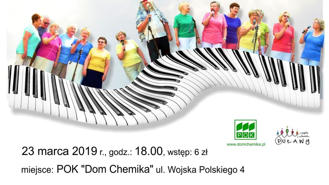 Koncert "Bo życie kabaretem jest" w Puławach