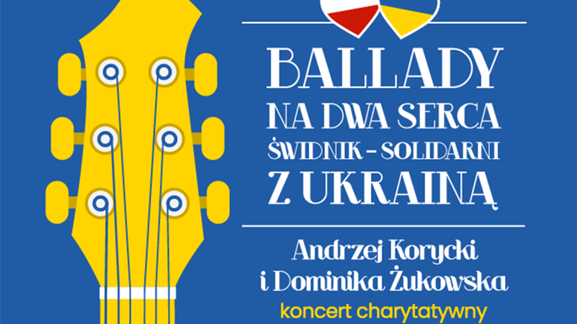Koncert charytatywny dla Ukrainy w Świdniku Koncert charytatywny dla Ukrainy w Świdniku