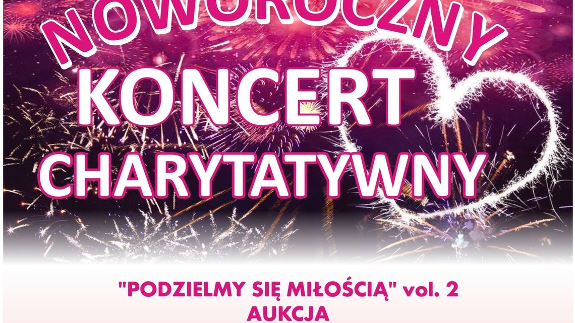 Koncert charytatywny "Podzielmy się miłością" w Puławach