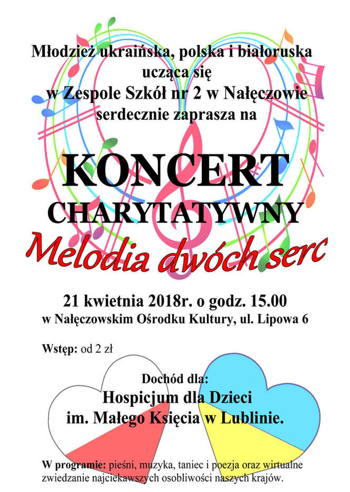 Koncert charytatywny w Nałęczowie