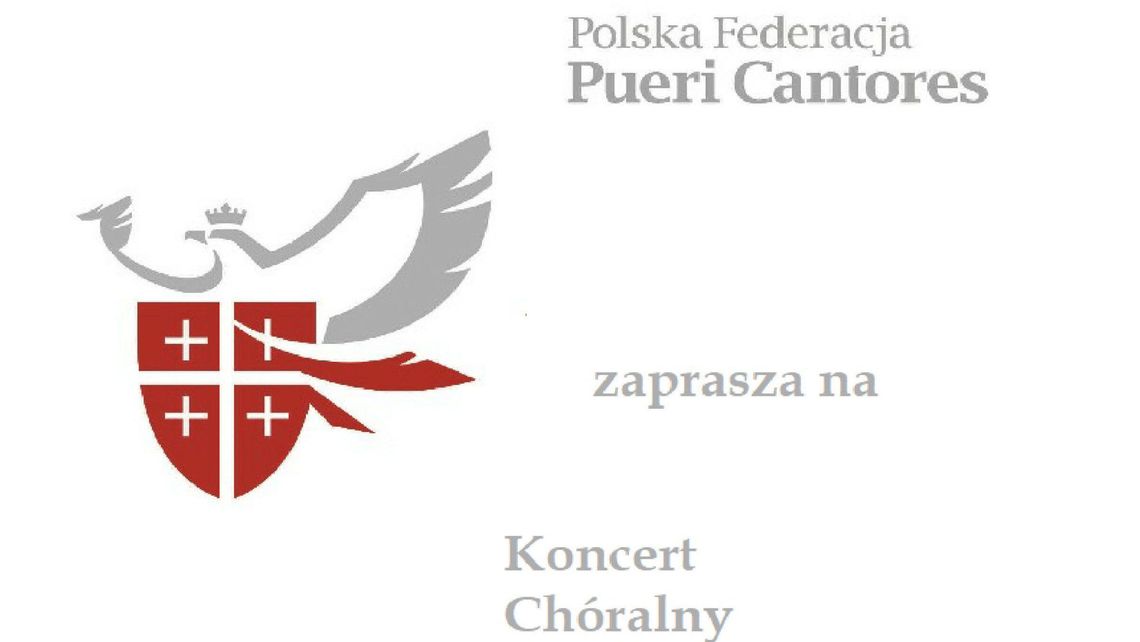 Koncert chórów Federacji Pueri Cantores Koncert chórów Federacji Pueri Cantores