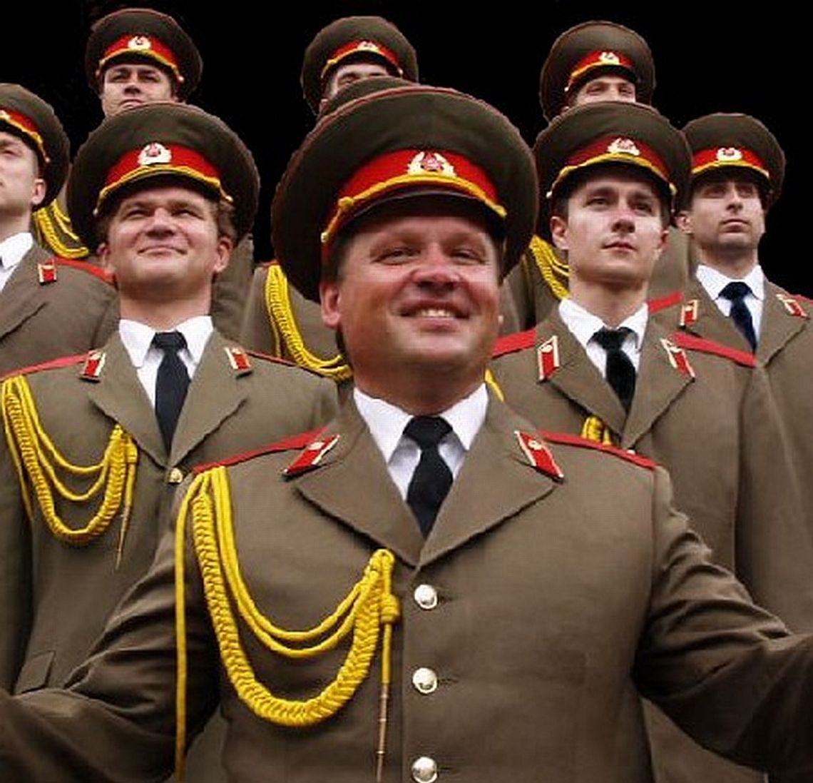 Koncert Chóru Pustovalowa