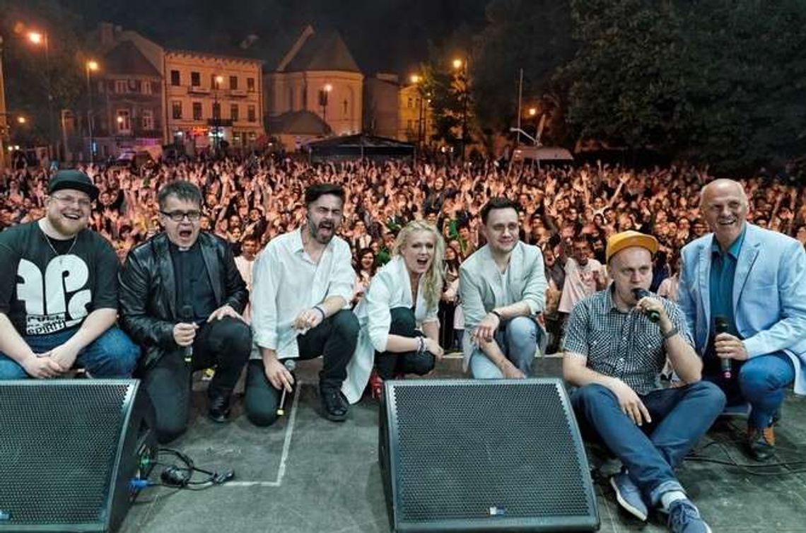 Koncert Chwały w Lublinie. Muzyka, śpiew i modlitwa