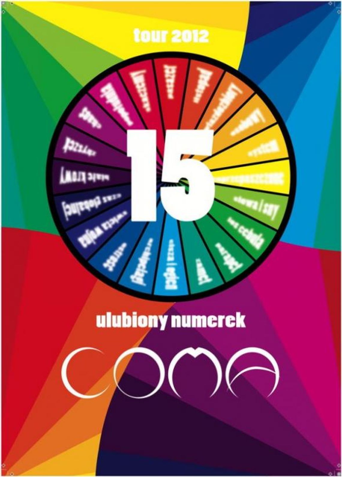 Koncert Comy w Graffiti