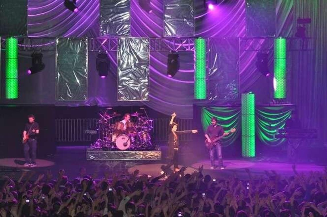 Koncert Cranberries na Arenie Lublin. Stadion z mniejszą stratą