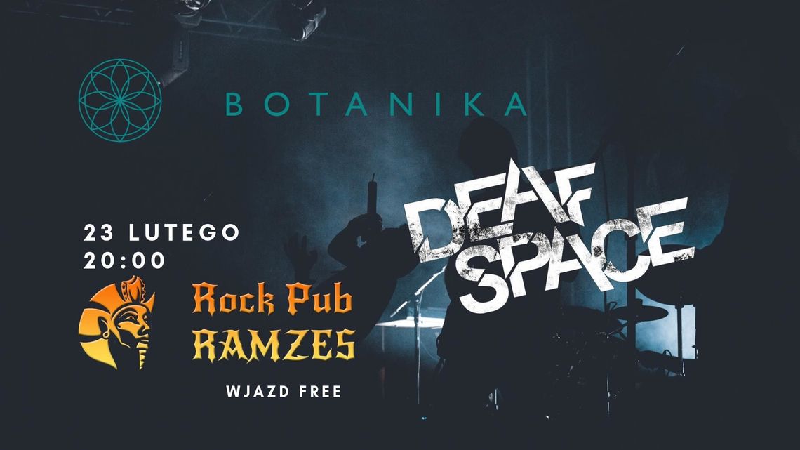 Koncert Daef Space i Botanika w Ramzesie