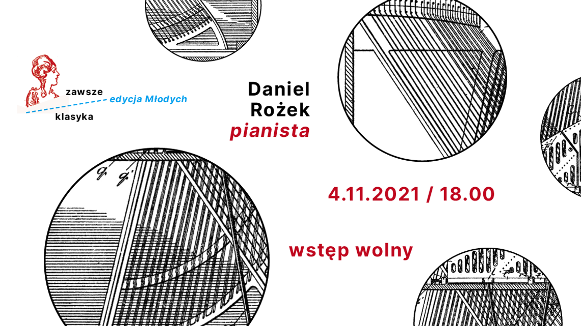 Koncert Daniela Rożka w DDK Węglin Koncert Daniela Rożka w DDK Węglin