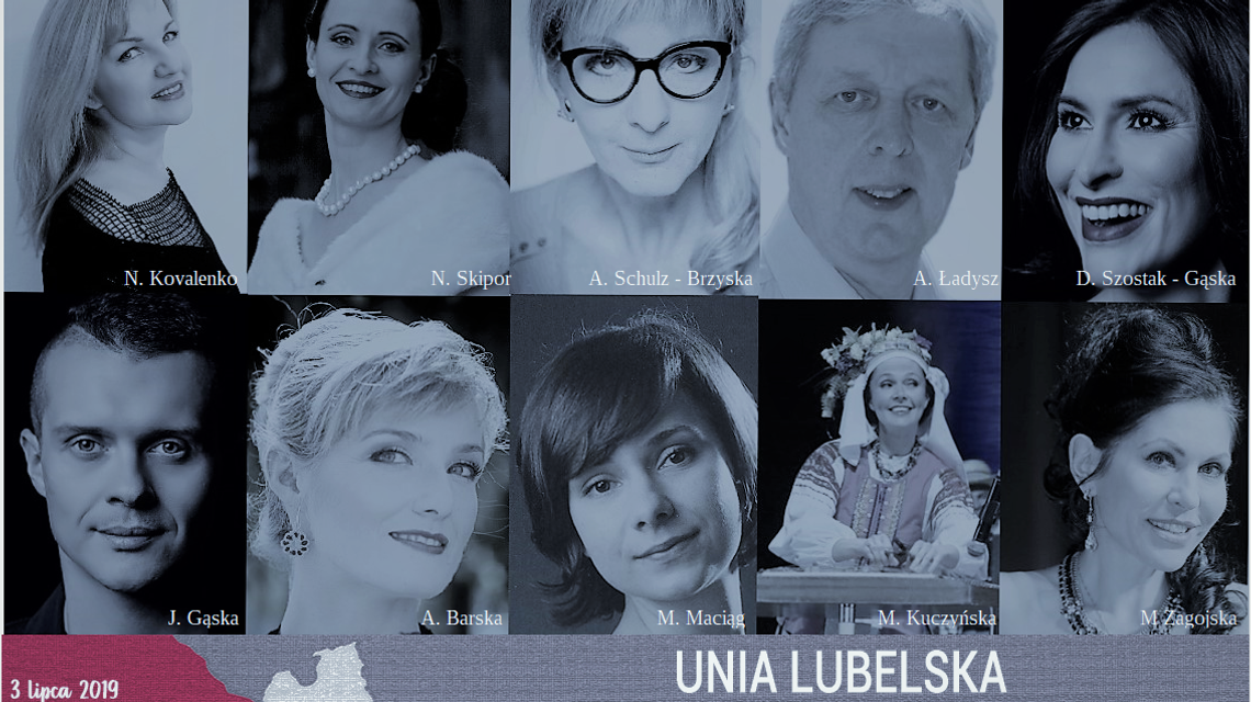 Koncert Dialogu na 450-lecie Unii Lubelskiej Koncert Dialogu na 450-lecie Unii Lubelskiej