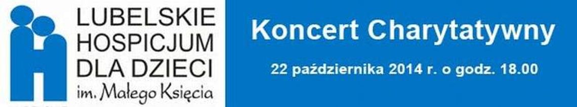 Koncert dla hospicjum w DK LSM Koncert dla hospicjum w DK LSM