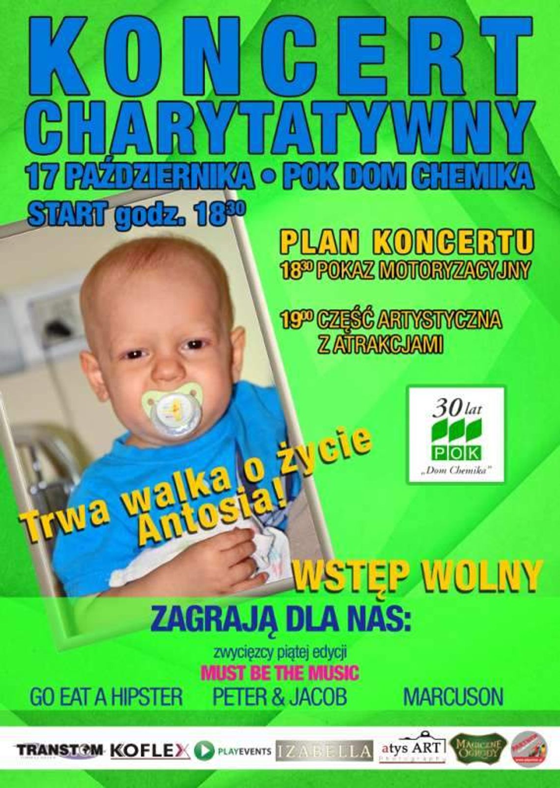 Koncert Dla Małego Rycerza w Domu Chemika