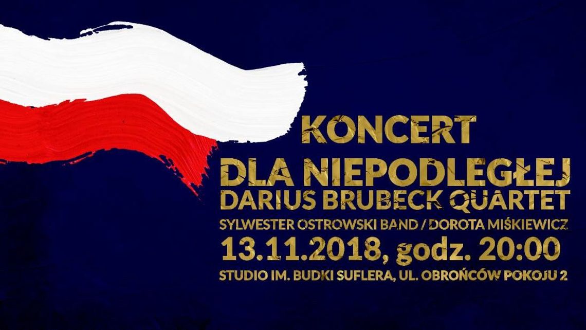Koncert dla Niepodległej w Radiu Lublin